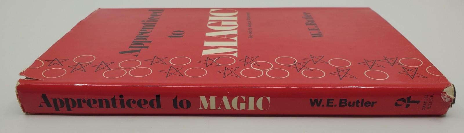 Apprenticed To Magic W. E. Butler 1962 Edition 1972 3rd Impression Aquarian Pres