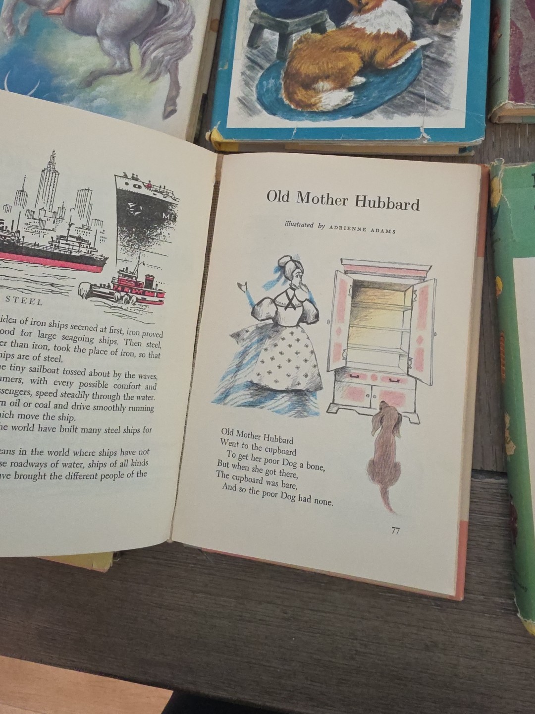 Best in Children’s Books Lot of 9 1958-1959 HC DJ Nelson Doubleday Inc.