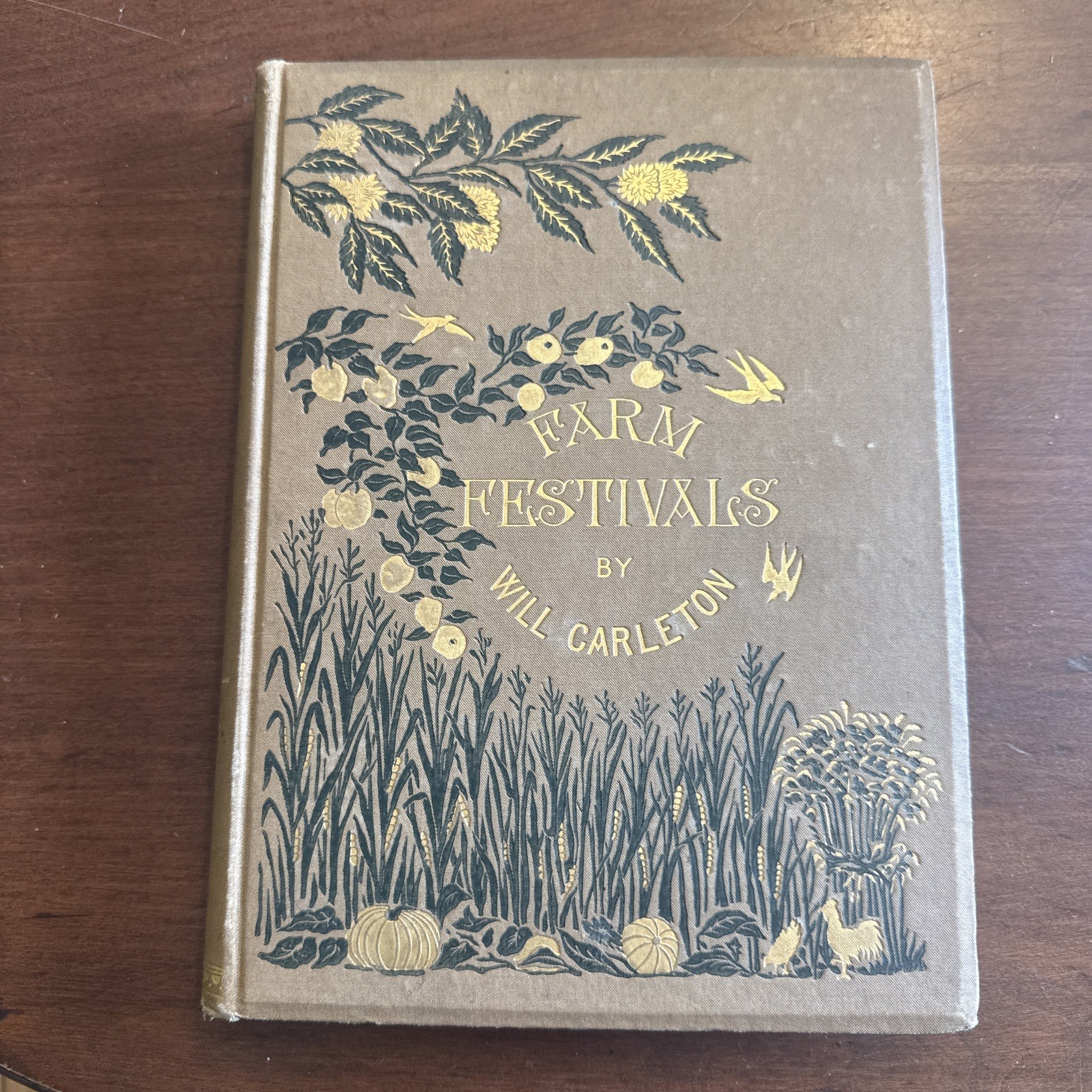 Farm Festivals by Will Carleton, 1881, HB Poetry
