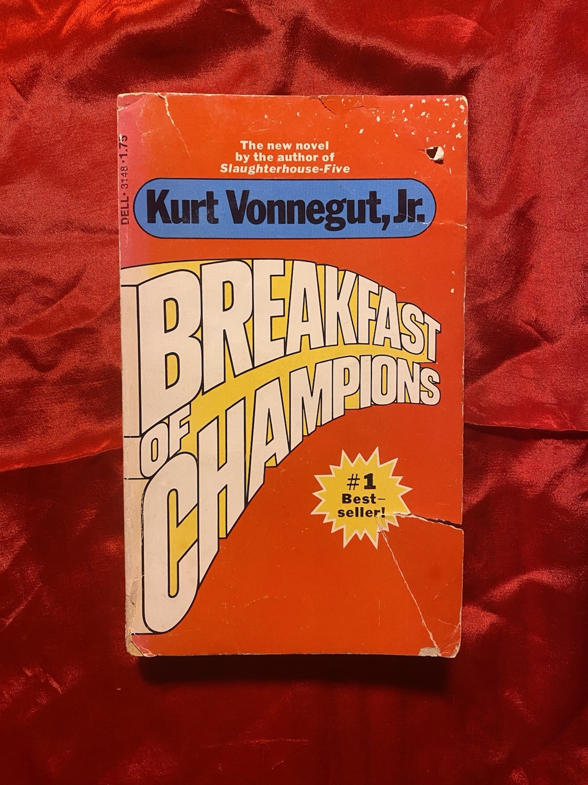 Breakfast of Champions | First Dell Edition | 1975 | Kurt Vonnegut Jr. |