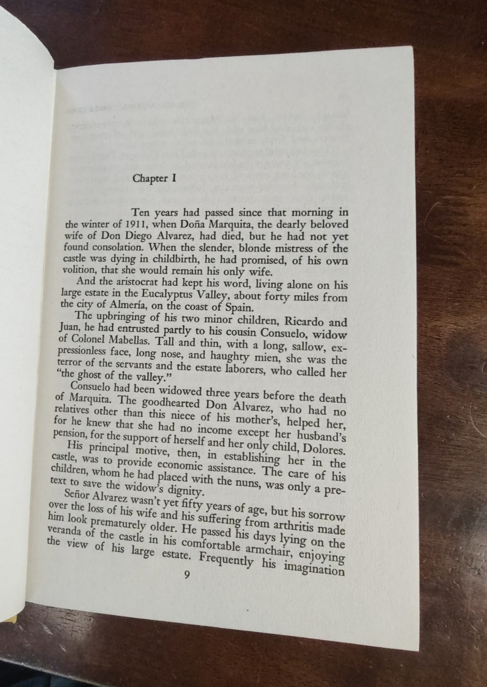 The Blonde Girl from Cuba, 1958 1st Edition, Very Rare Mid-Century Pulp Fiction