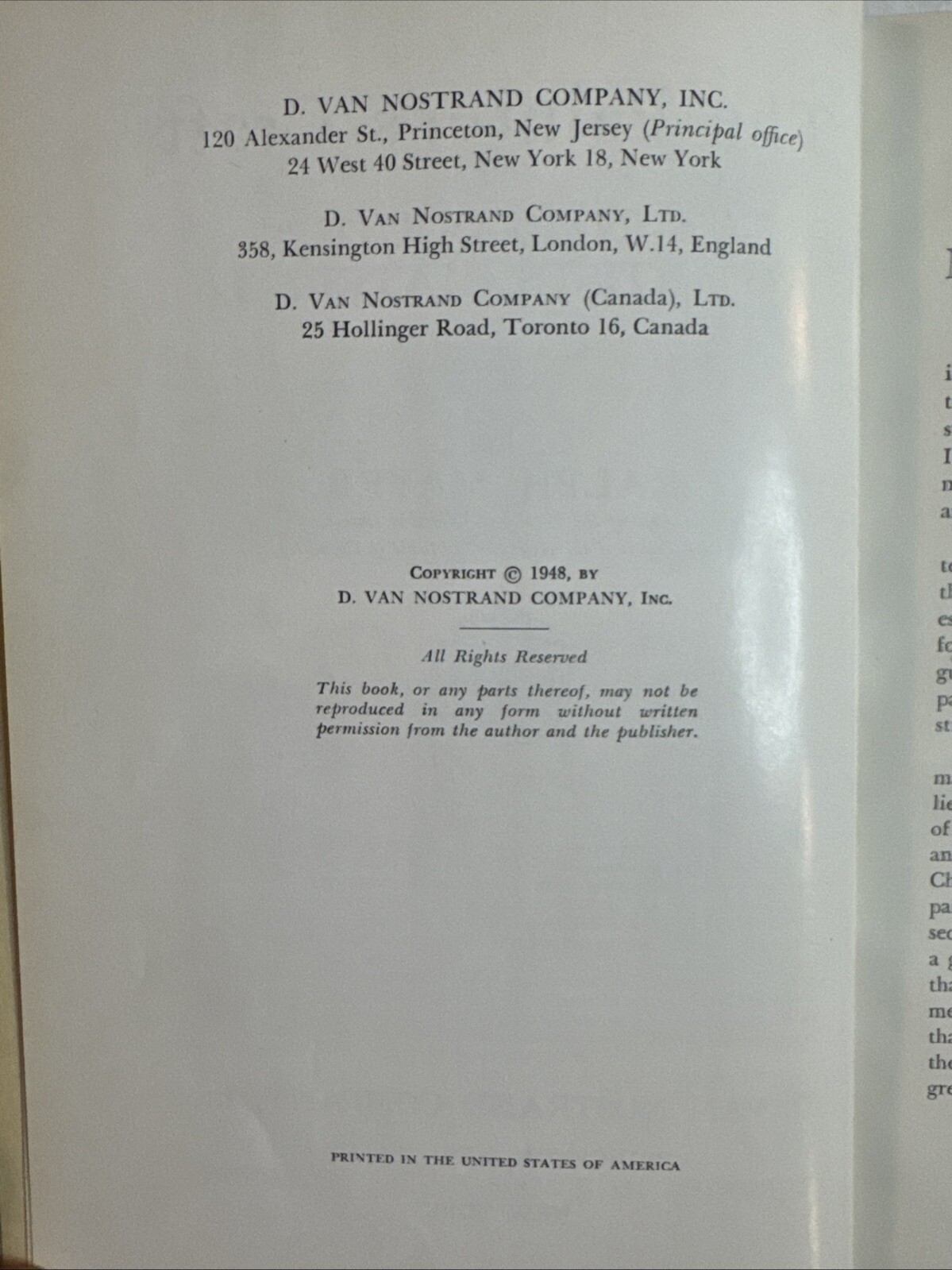 The Painters Craft, Ralph Mayer, D. Van Nostrand Company, 1948, B219