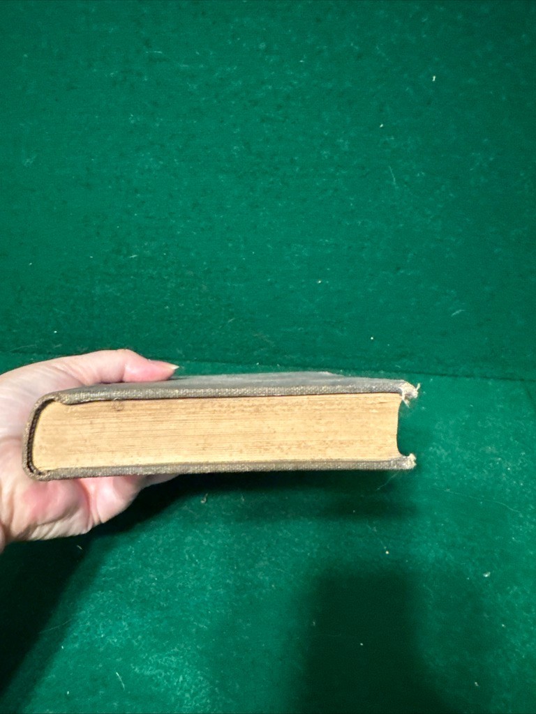 Antique 1913 Plane and Solid Geometry by George Wentworth & David Smith