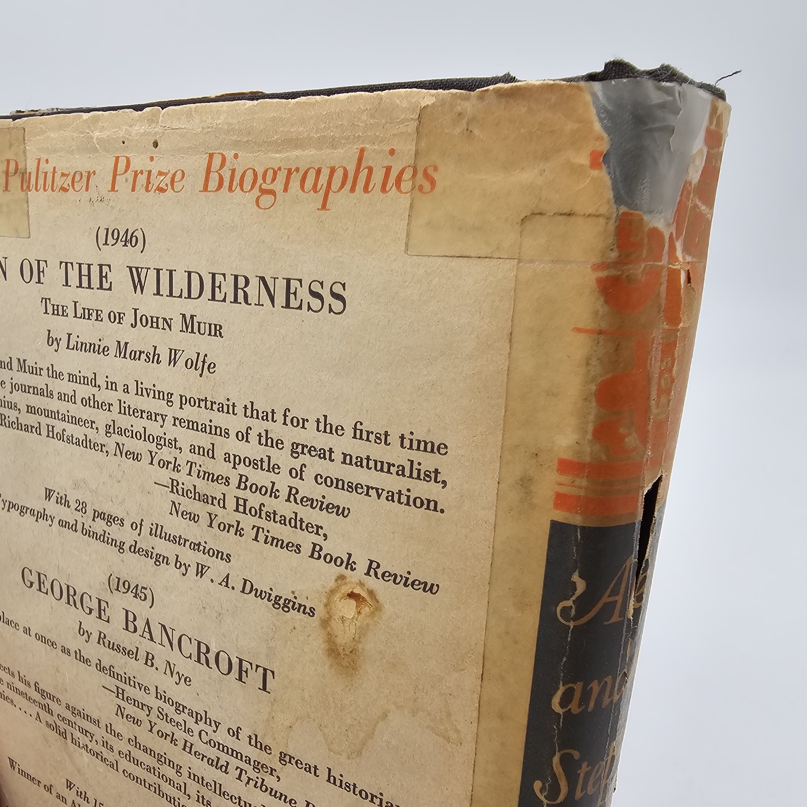 1946 Alexander H Stephens 1st Ed DJ Inscribed Congressman Robert G Stephens Jr