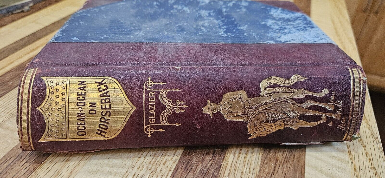 Ocean to Ocean on Horseback Captain Willard Glazier 1895