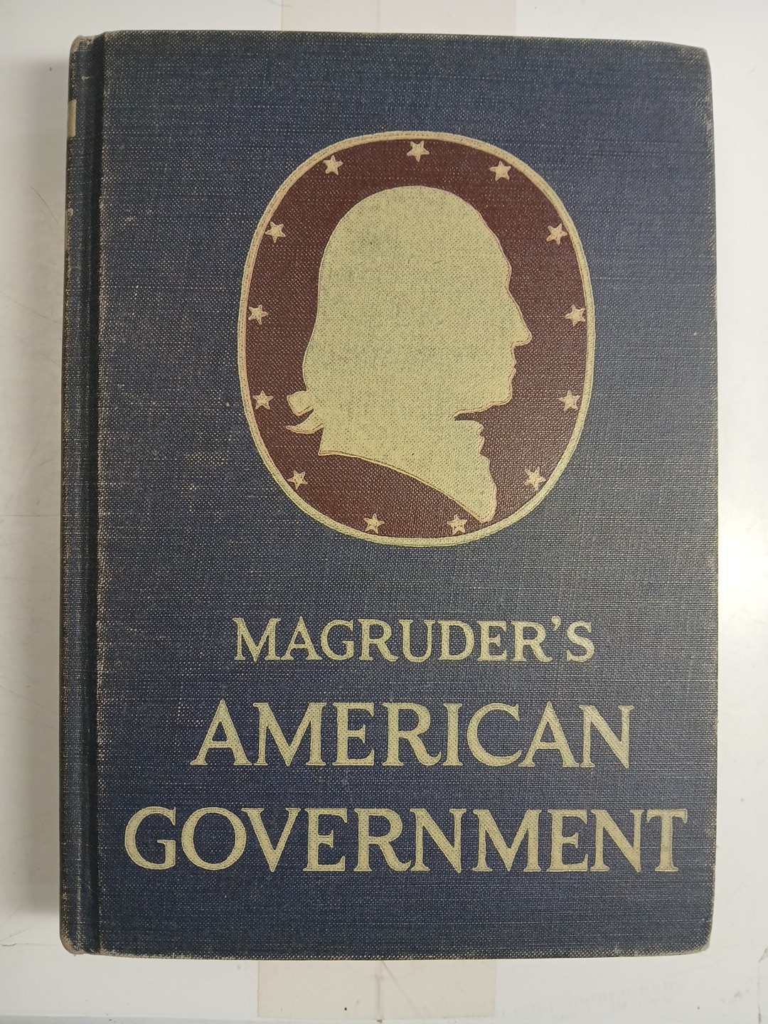 Vintage Magruder’s American Government 1952 Hardcover Book 1st Edition