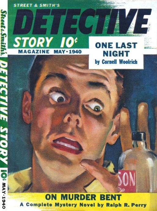 DETECTIVE STORY MAGAZINE Huge 181 Classic Issue Collection On USB Flash Drive