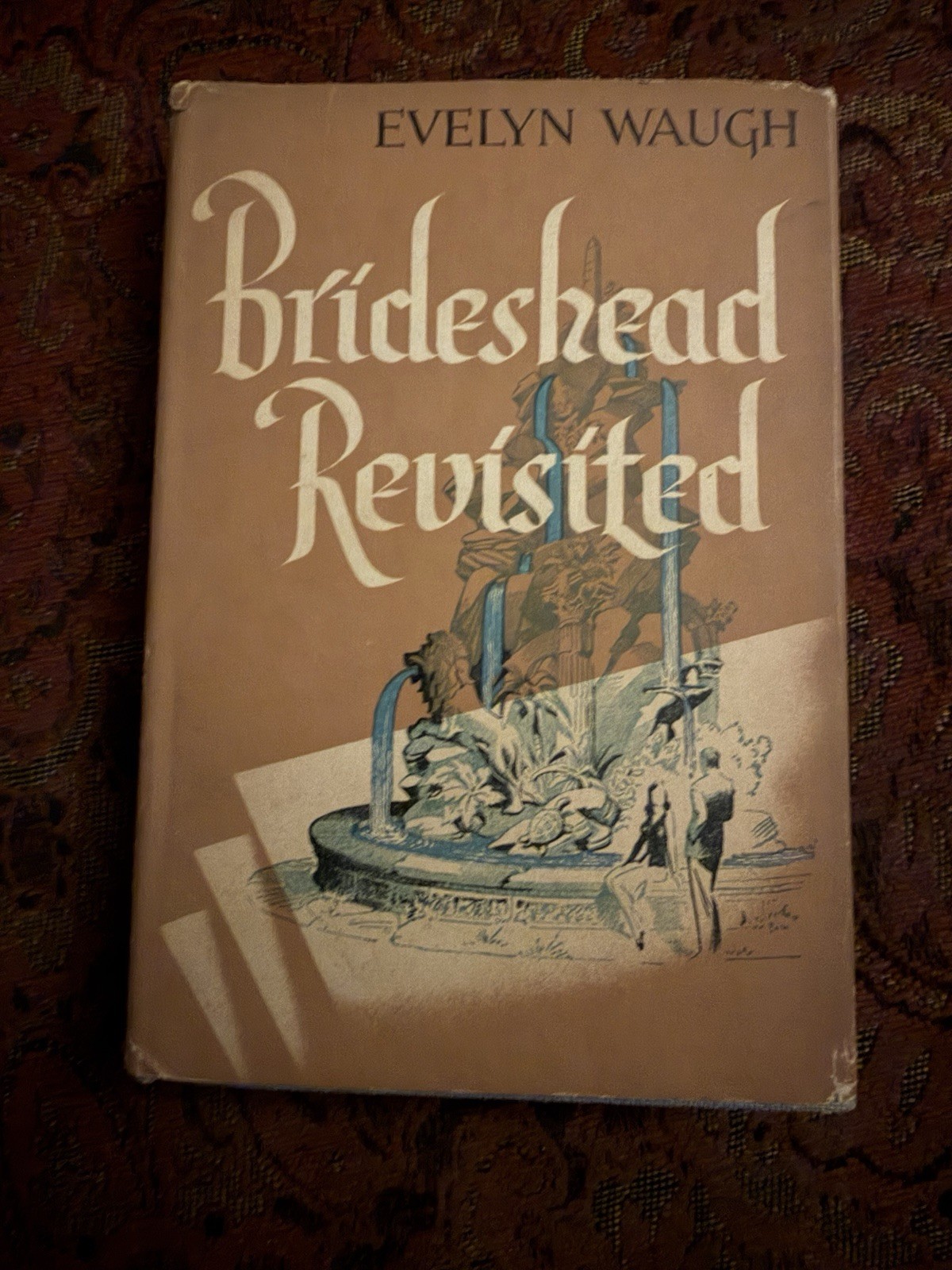 1st Edition “Brideshead Revisited” Written By Evelyn Waugh USA Edition 1944/1945