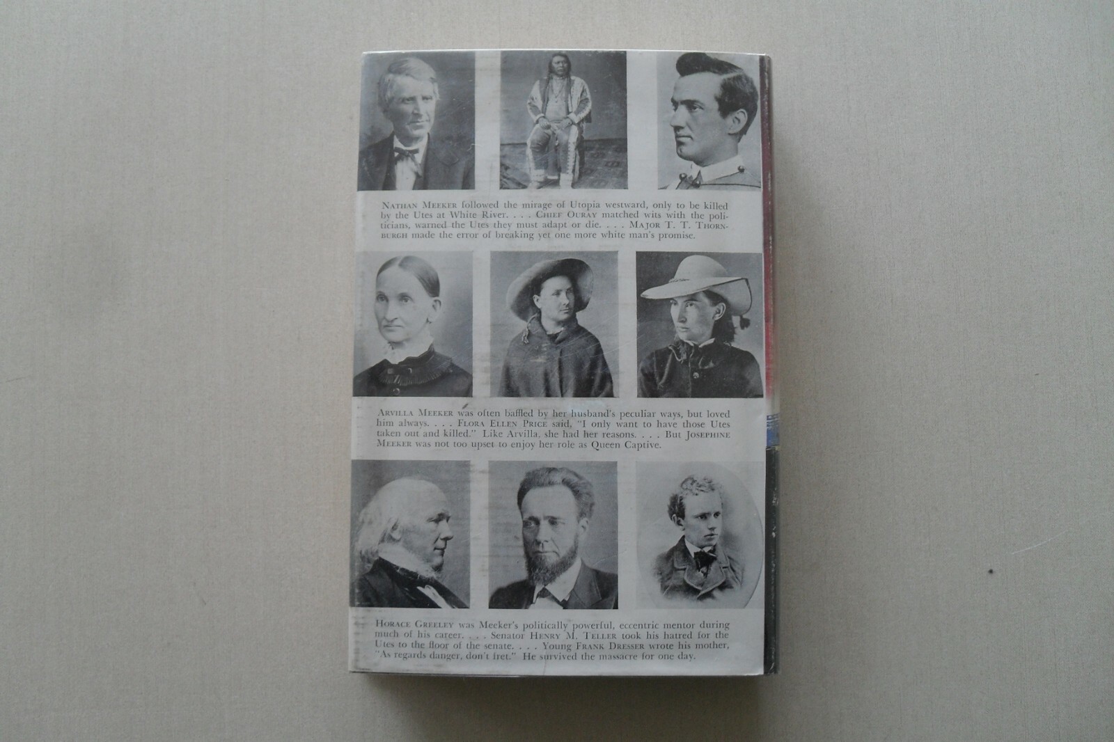 Massacre: The Tragedy at White River by Marshall Sprague- 1st edition stated