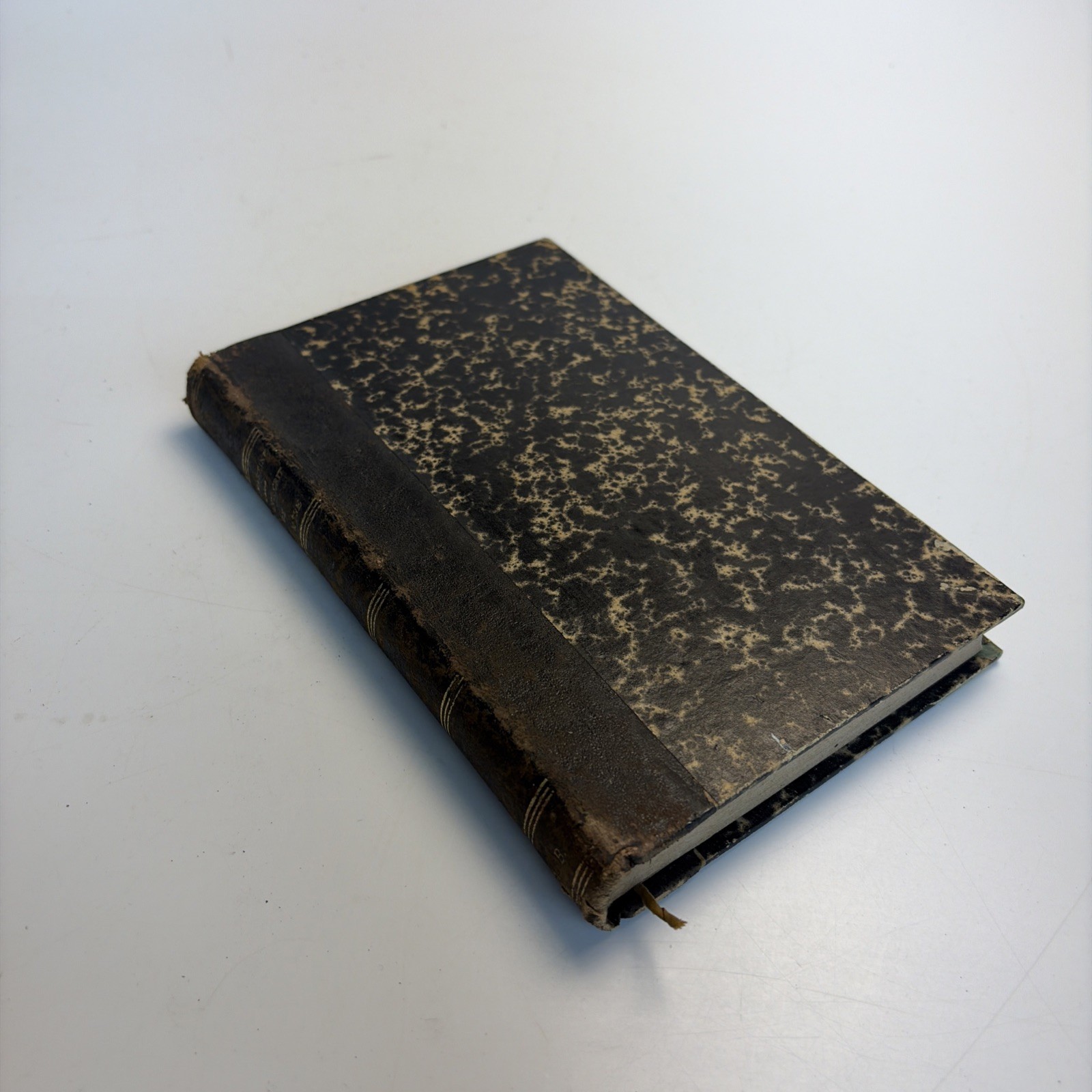 Antique 1876 Lamartine Le Manuscrit De Ma Mere French Book