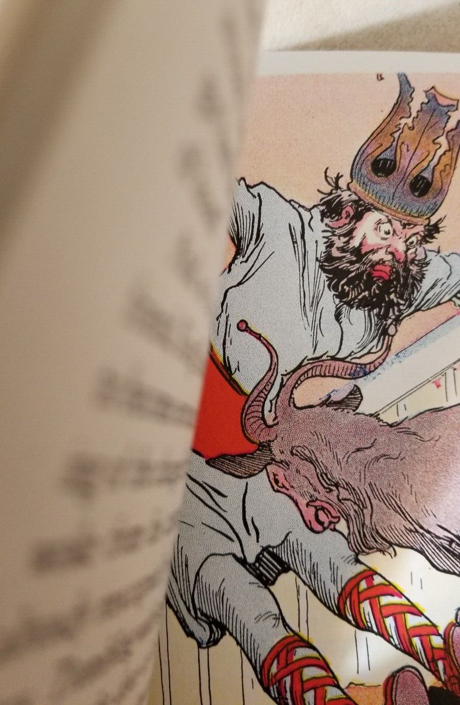 RINKITINK IN OZ Junior Edition by L. Frank Baum John R Neil Rand McNally 1939