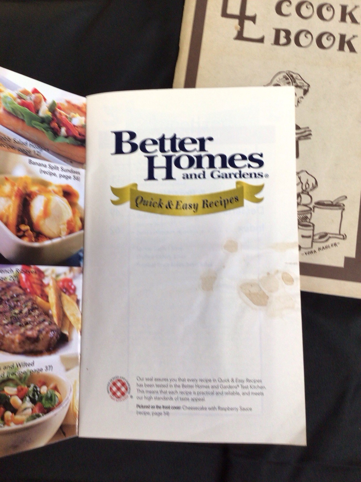 Vintage Lot Recipe Booklets Culinary Better Homes 4L 20s to 70s