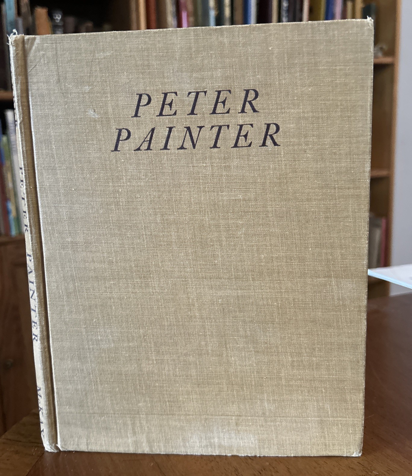 SIGNED Peter Painter by Frank Martin Webber Vera Neville HC 1940