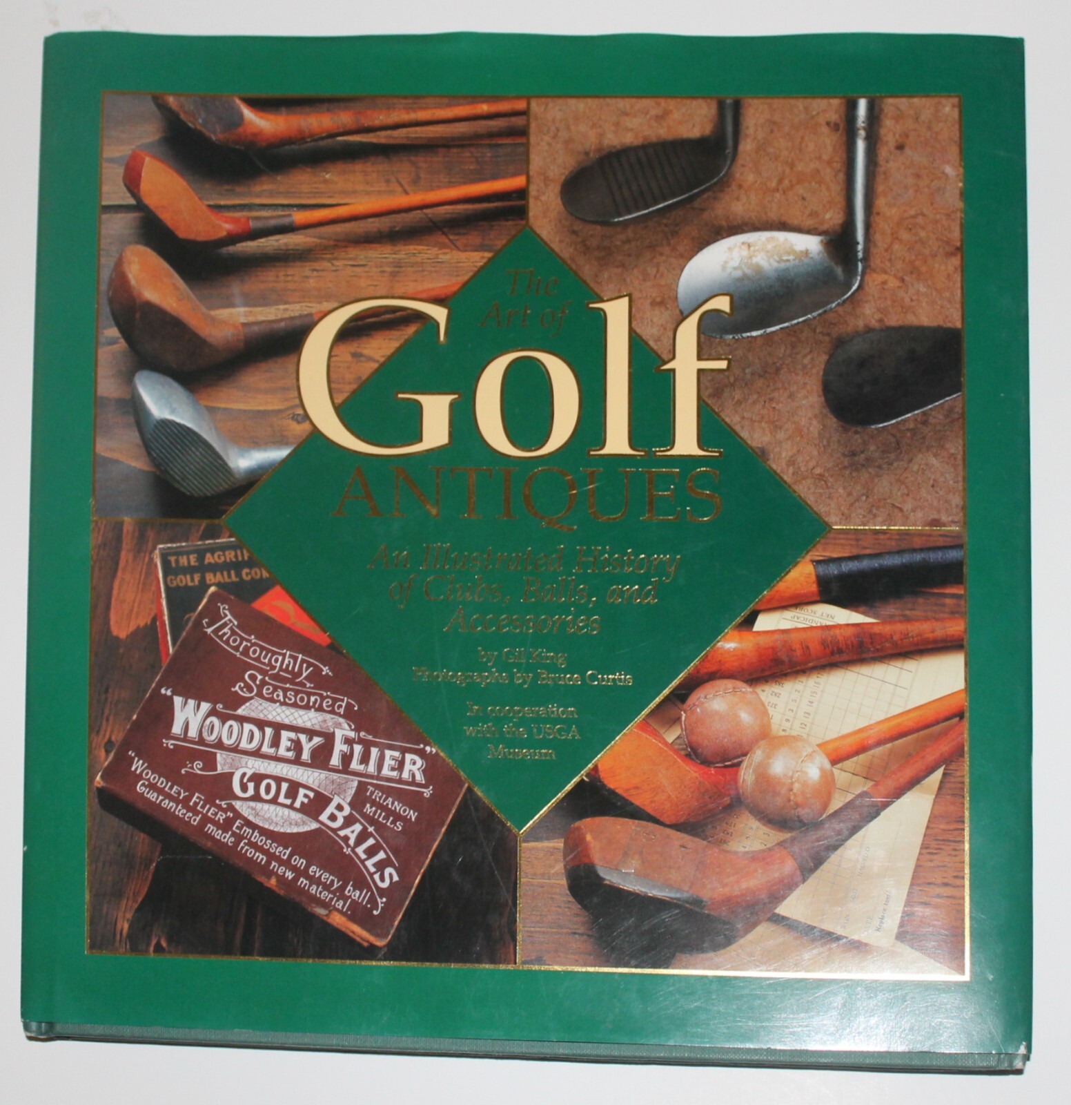 The Art of Golf Antiques : A Photographic History of the Art of Golf by Gilbert