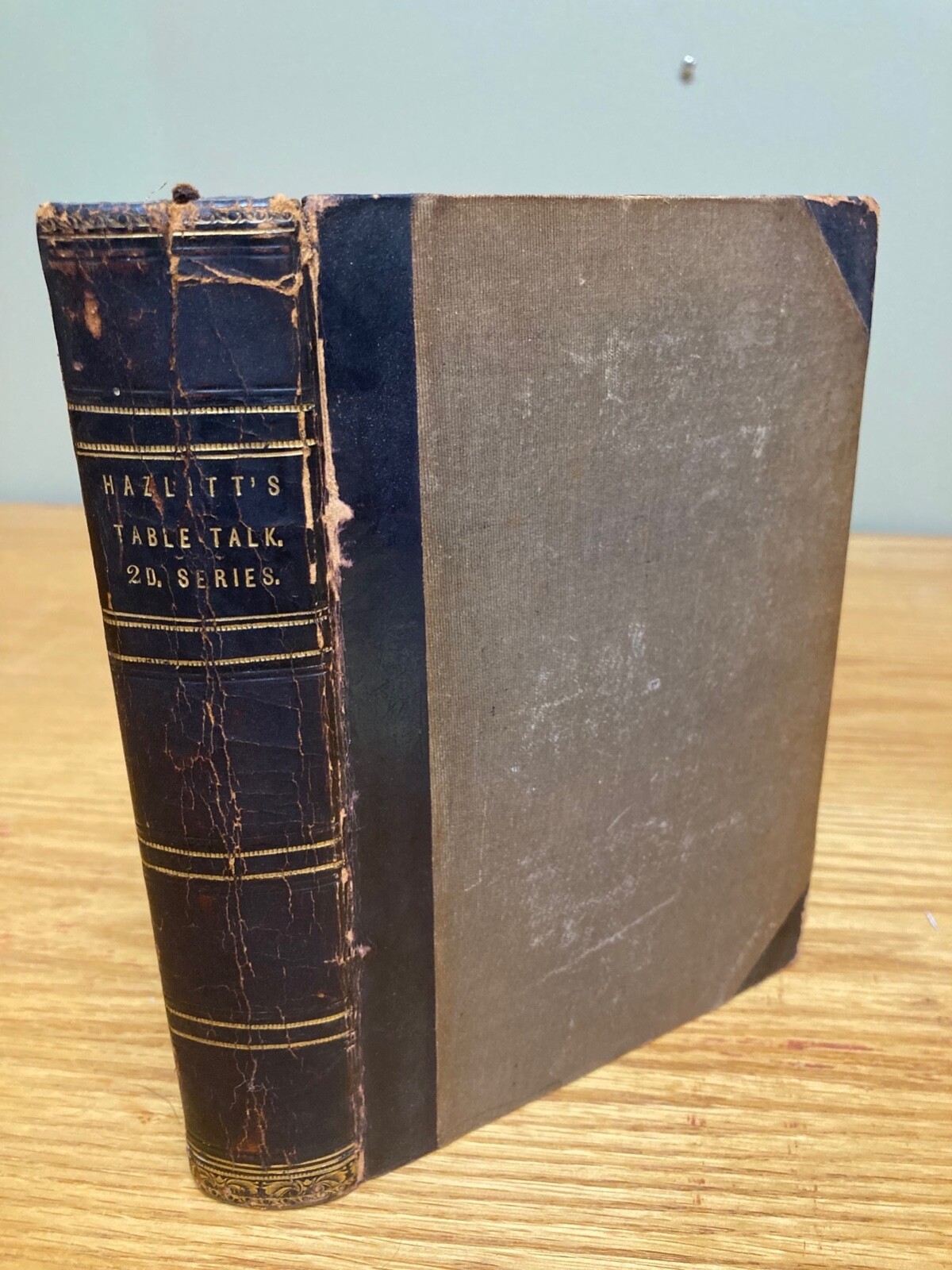 1845 Table Talk series 2 by William Hazlitt