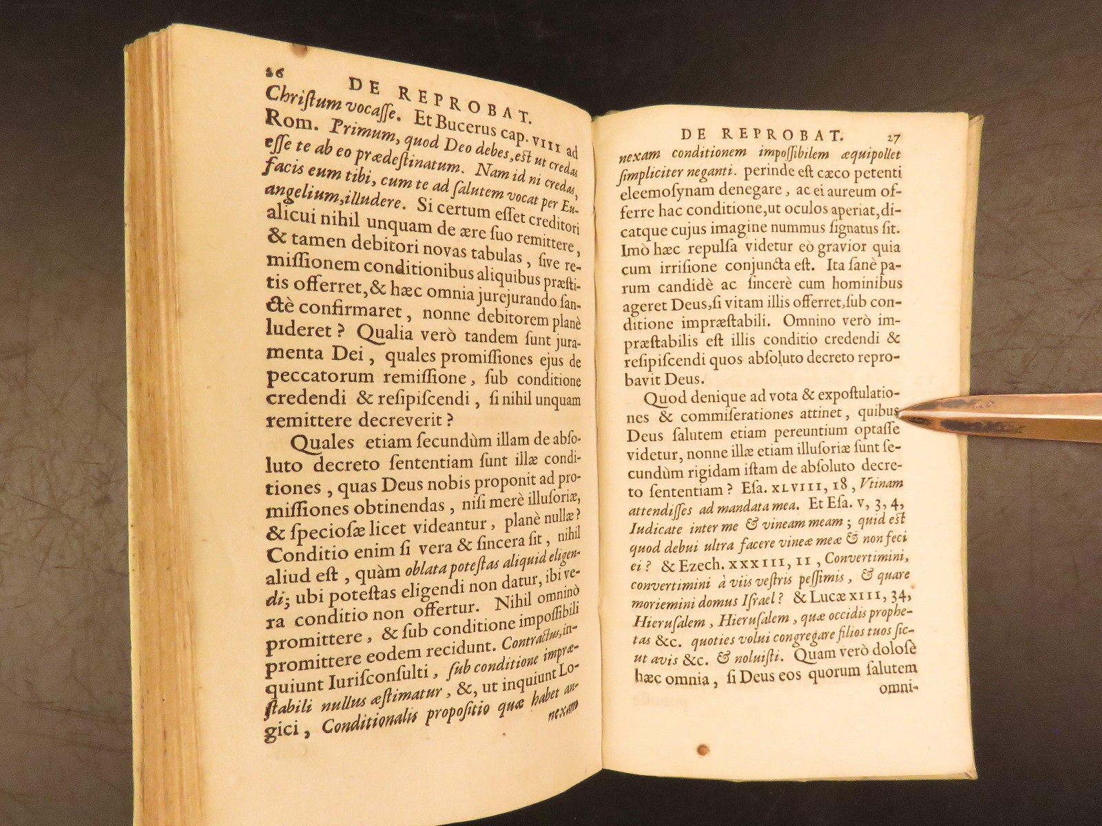 1640 – Ten Commandments Commentary – Hugo Grotius | Dutch Arminianism