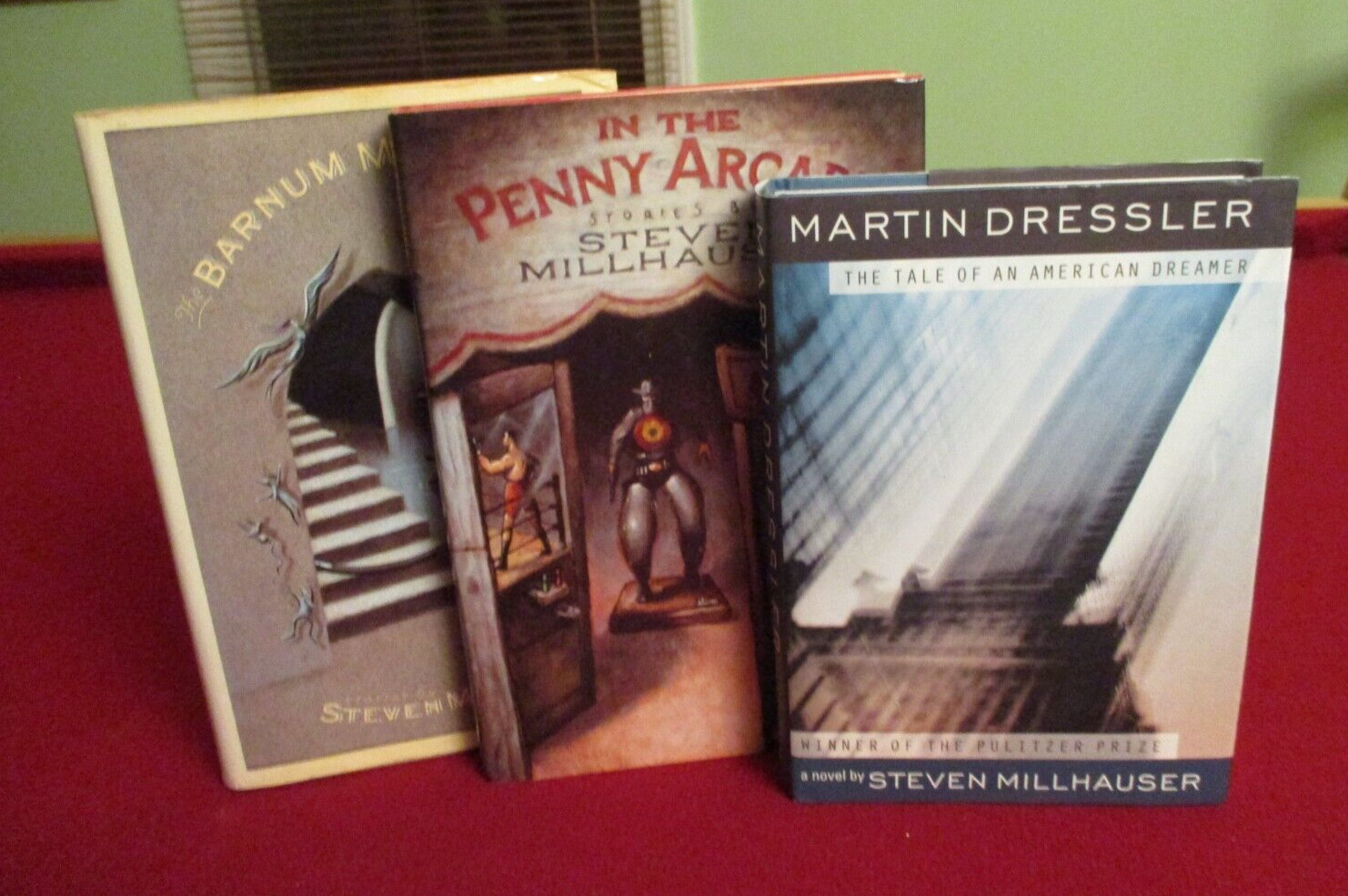 3 Steven Millhauser ~ Martin Dressler ~ In a Penny Arcade ~ The Barnum Museum