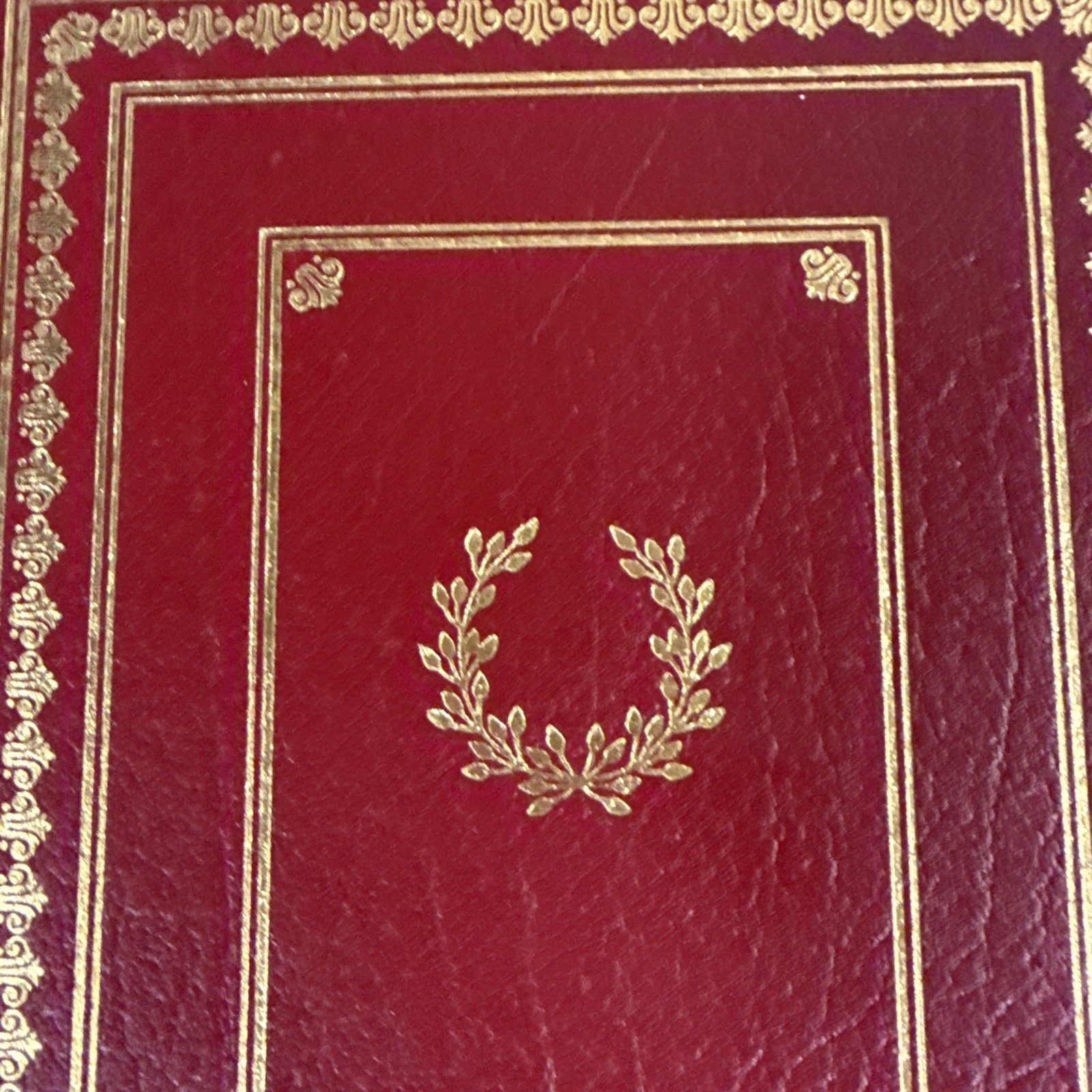 Easton Press The Great Philosophers Leather Book – JOHN LOCKE
