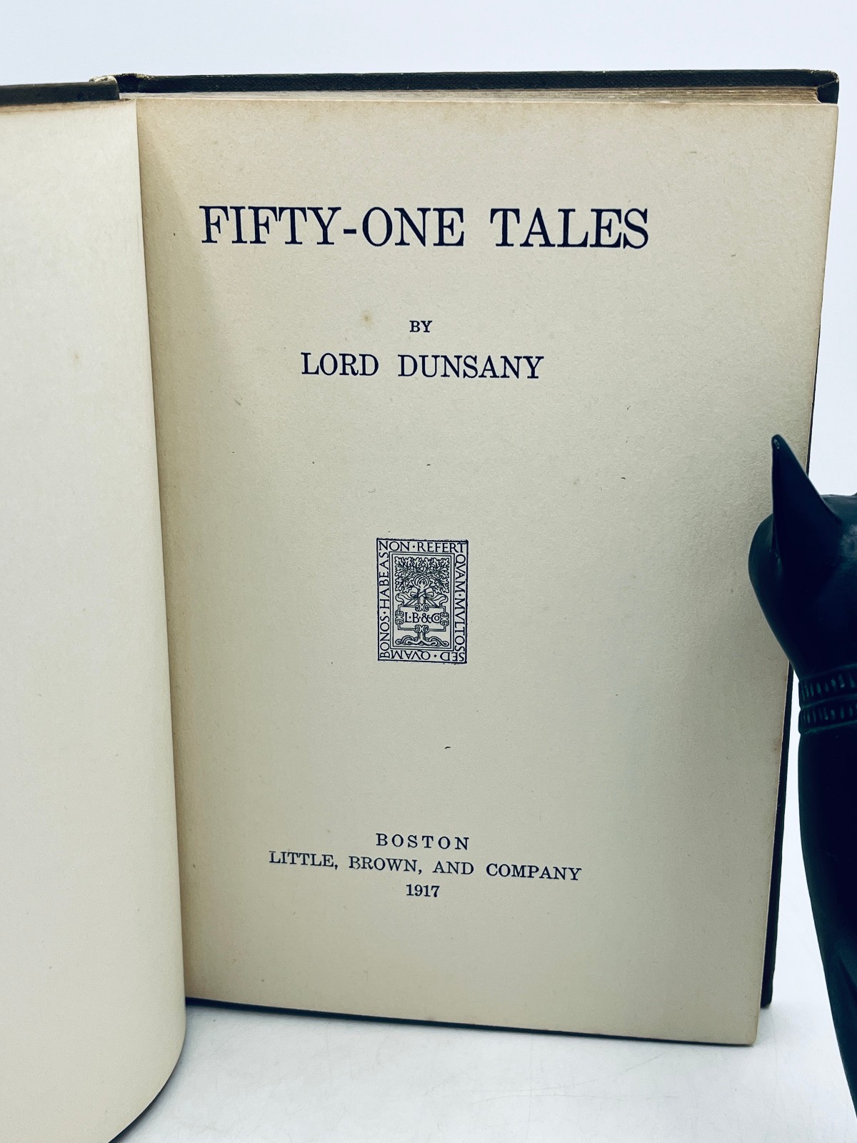 Fifty-One Tales – Lord Dunsany [Edward Plunkett] 1917 Little Brown HC