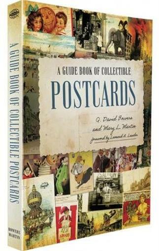 Guide Book of Collectible Postcards Collector Christams Gift Color Catalog 2020