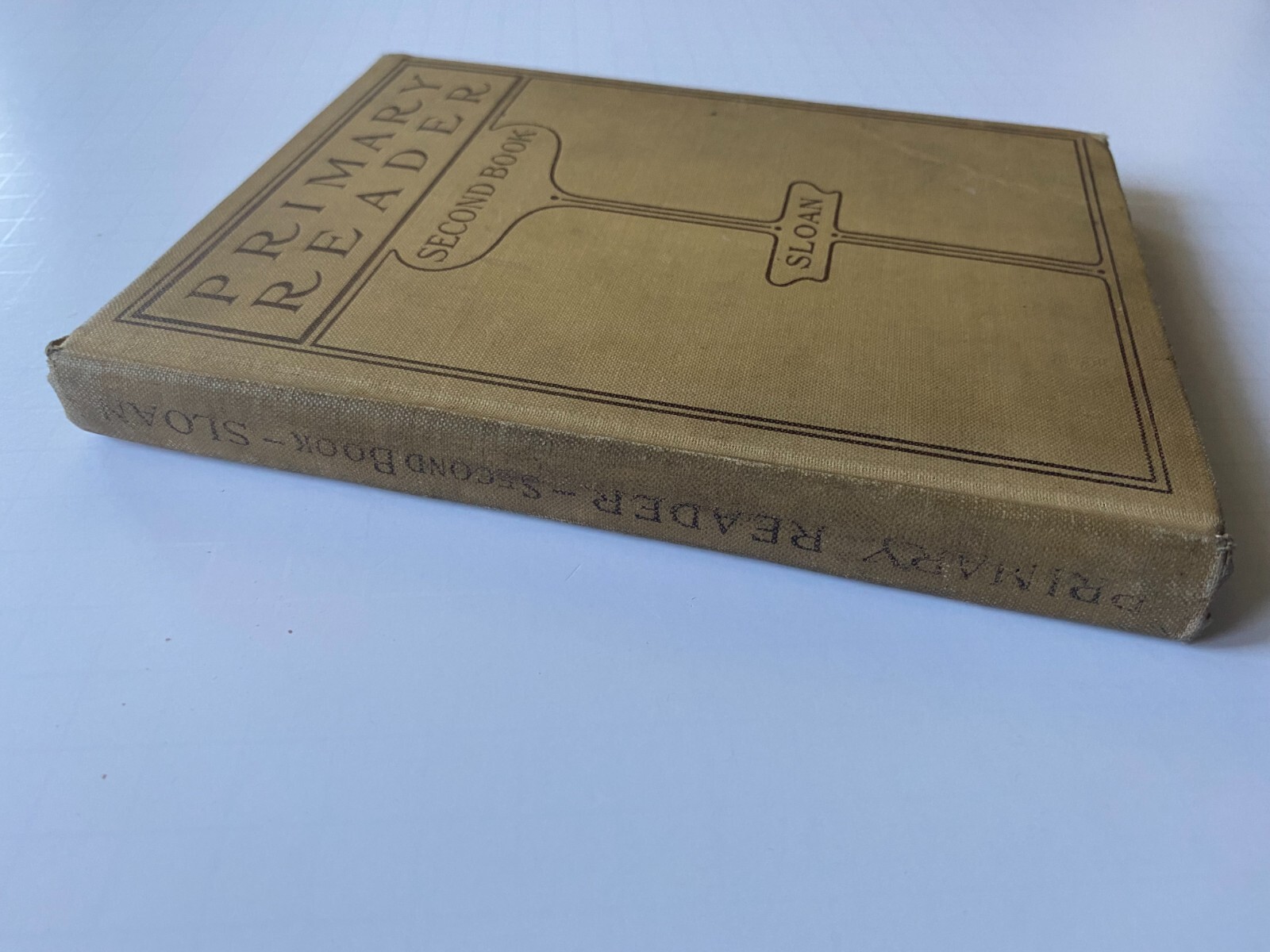 Antique Primary Reader Second Book by Katherine Sloan 1913 The Macmillan Company
