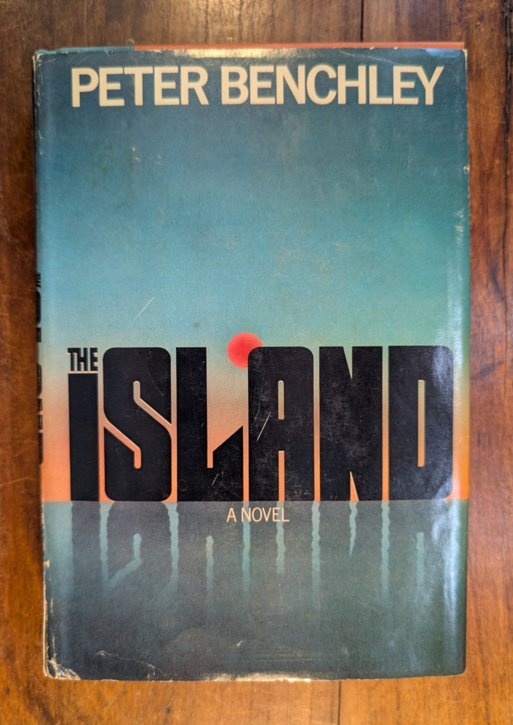 Peter Benchley ~ The Island ~ 1st/1st ~ HC/DJ ~ 1979 ~ Doubleday