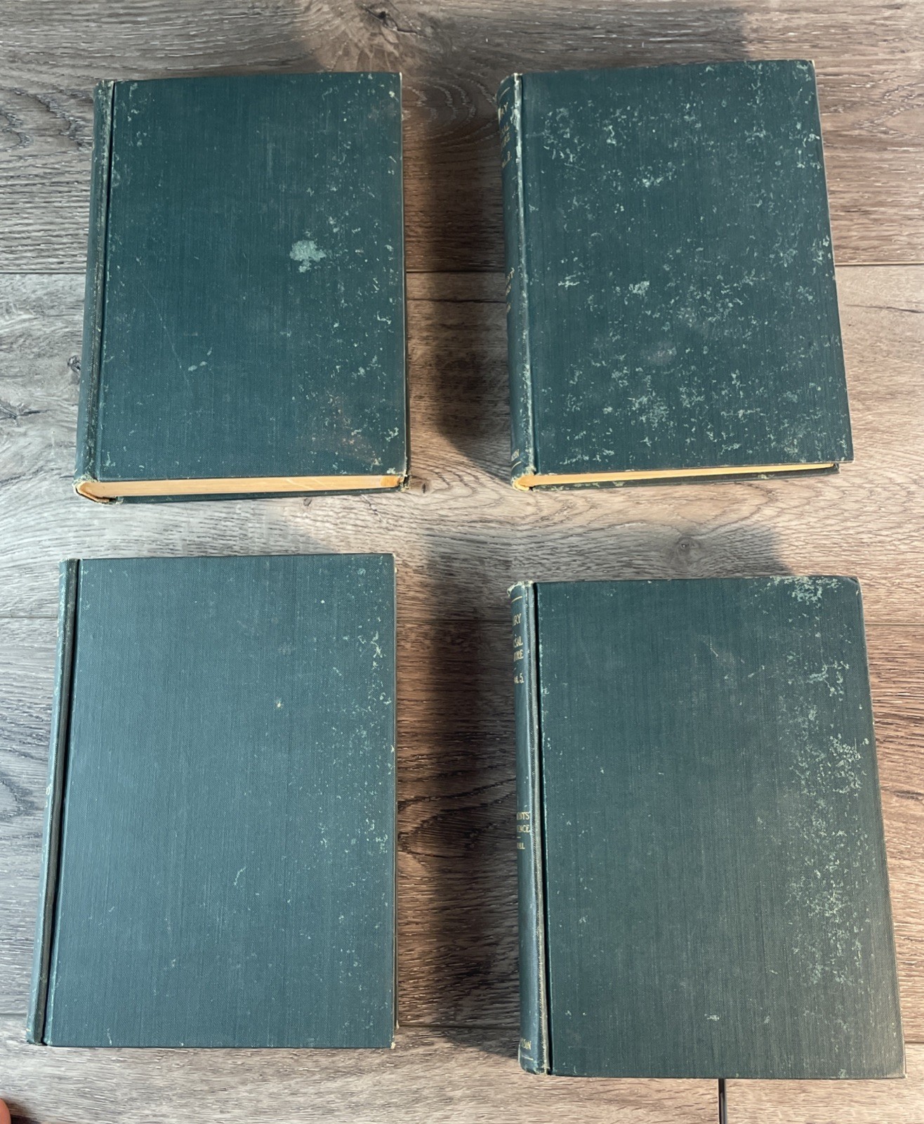 1901 Science Charles Darwin, Tyndall Collier Library of Universal Lit. Lot of 4