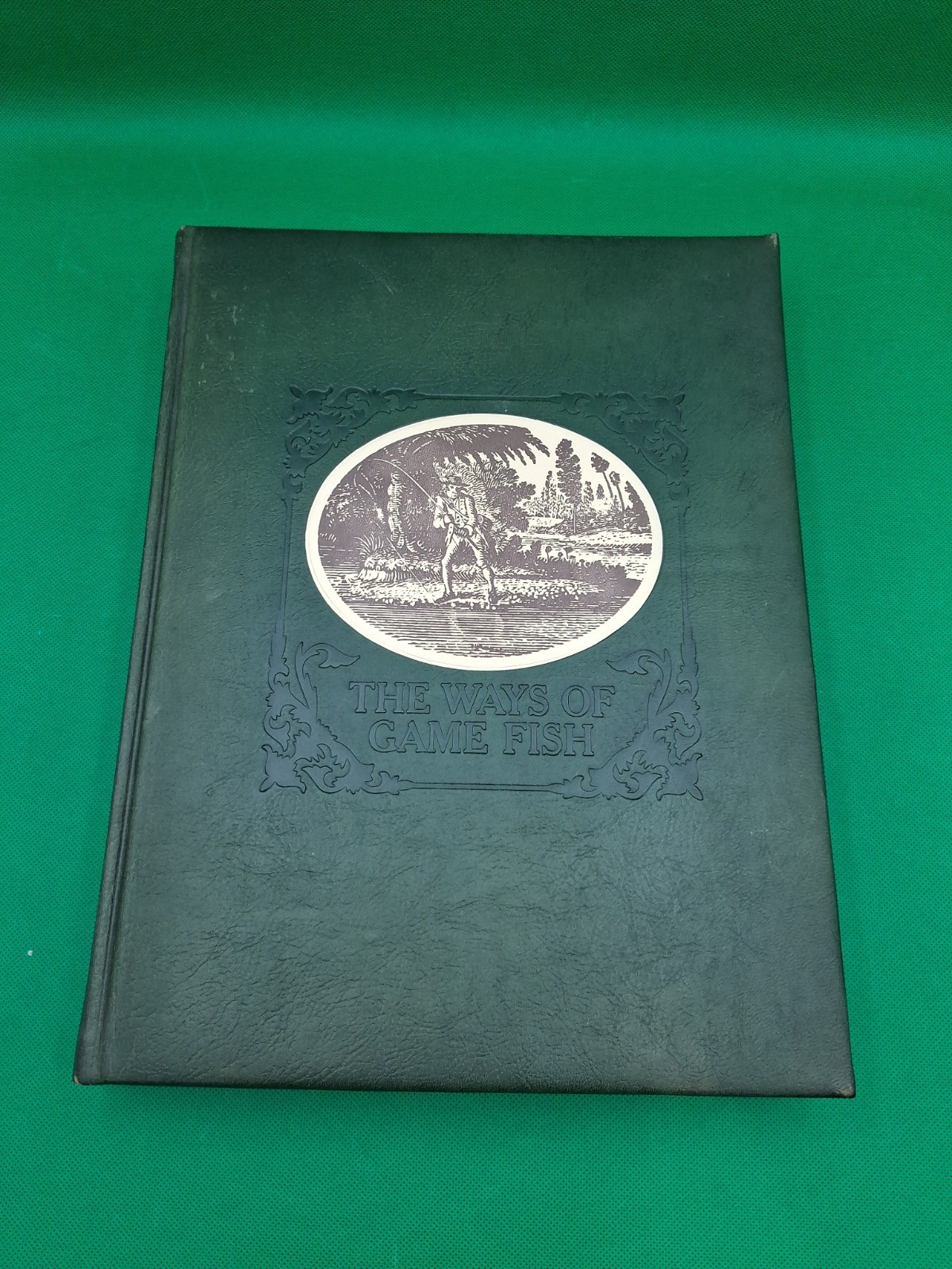 The Ways of Game Fish 1972 Limited Edition 1170/3000 Leather Bound Vntg