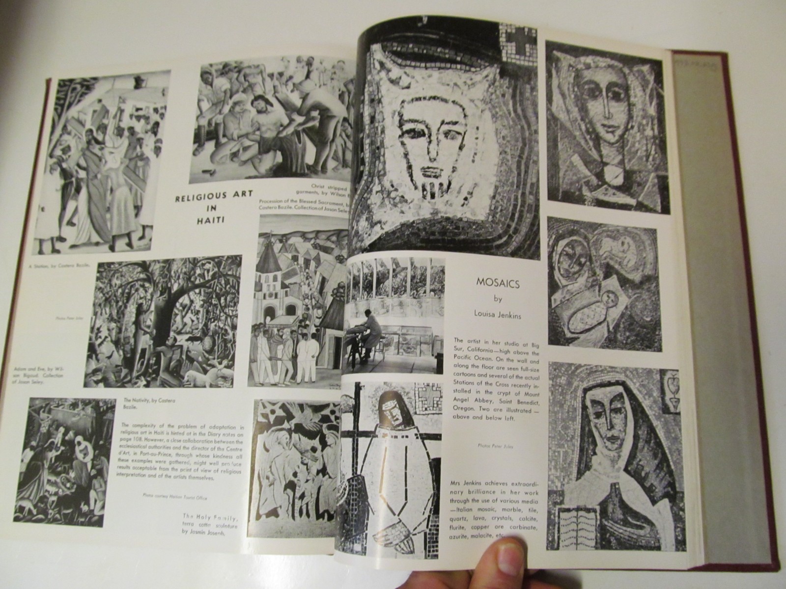 Liturgical Art No. 7 hardcover (1955) Catholic art & architecture