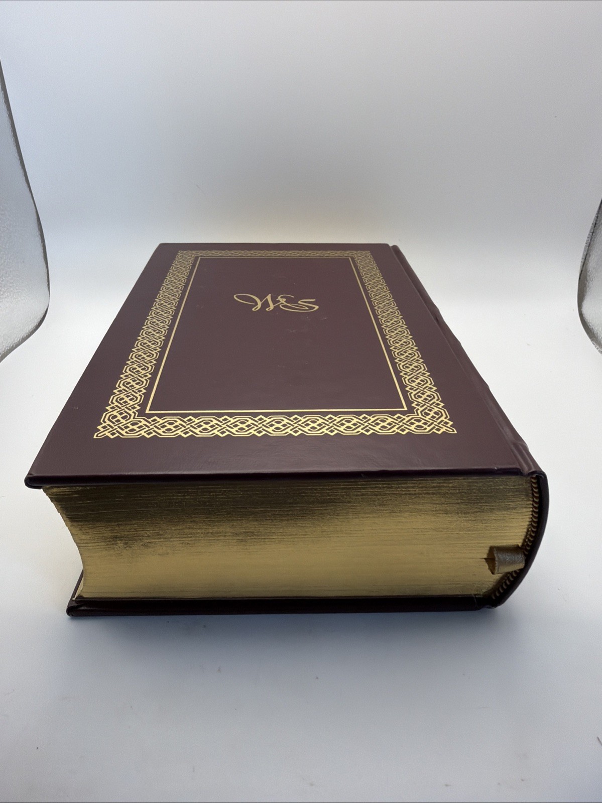 William Shakespeare The Complete Works (Collectible Leather Edition)