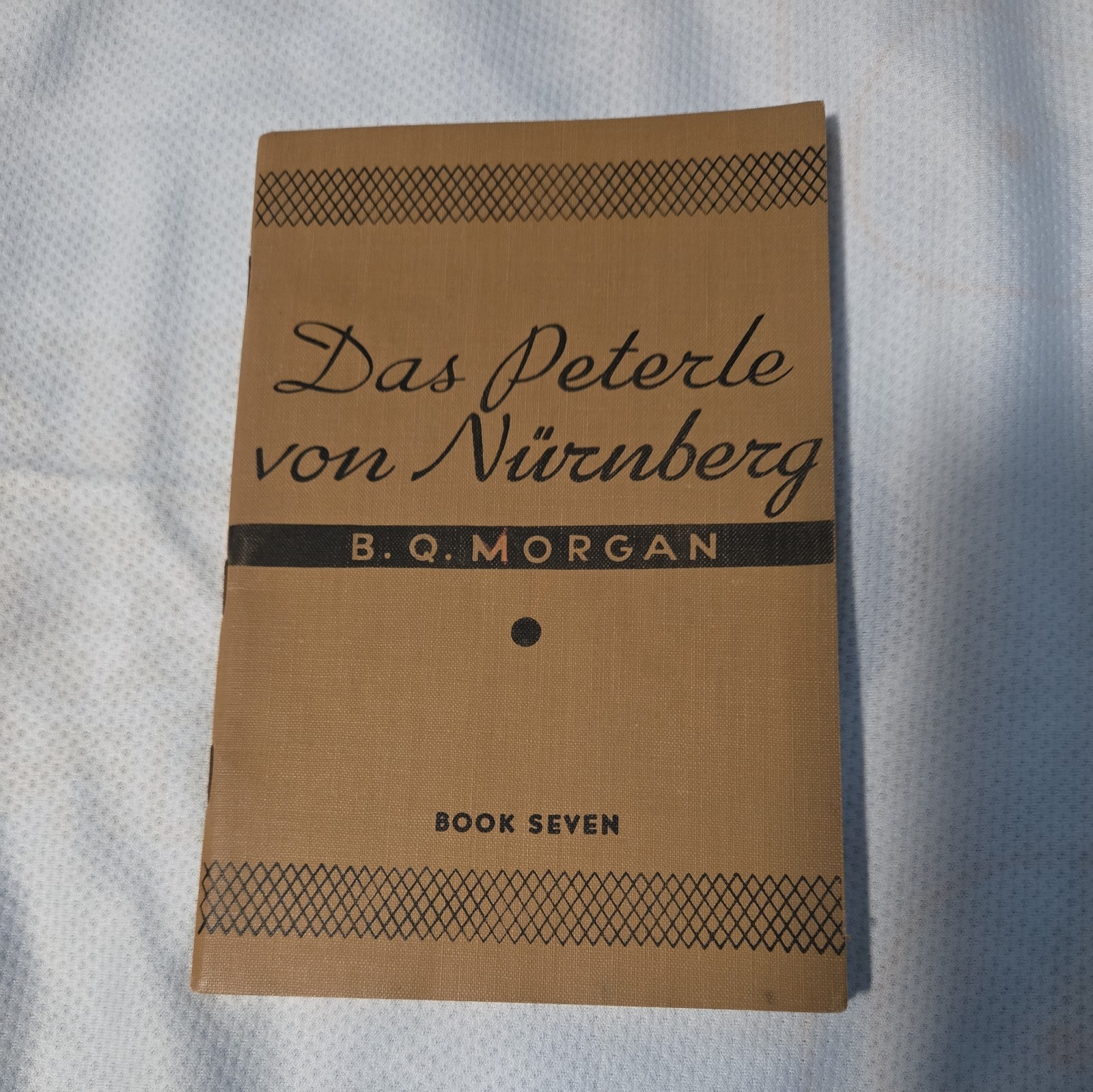 Vintage The Heath-Chicago German Series, Volume 7 Das Peterle von Nurnberg