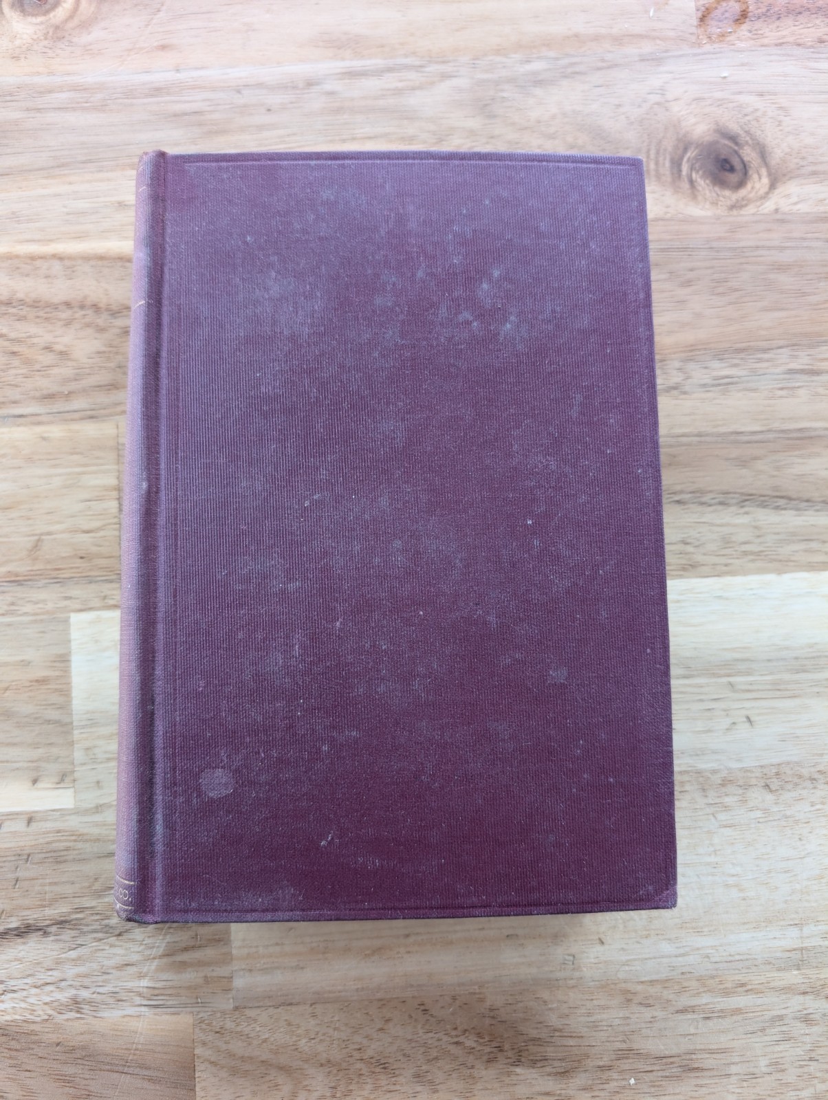 Adam Bede by George Eliot Antique Hardcover Book, Unspecified Date