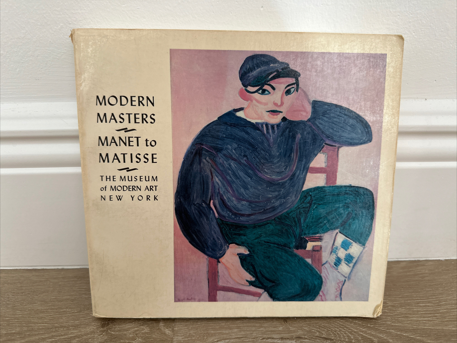 MODERN MASTERS MANET TO MATISSE Museum of Modern Art ~ 1975 Exhibition Catalog