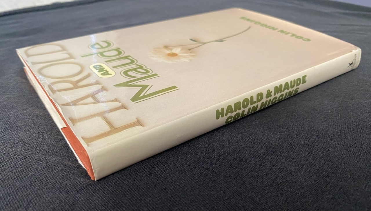 Harold and Maude Colin Higgins novel Heinemann UK HC/DJ 1971 First Edition RARE