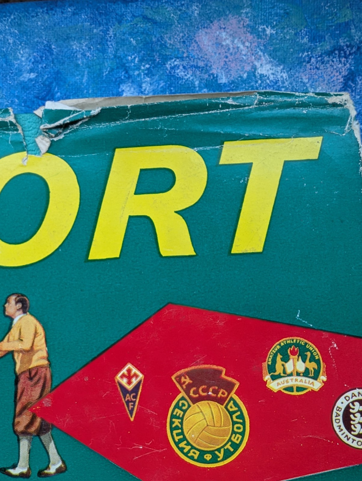 Sport International – Edited by Charles Harvey – 1960 – Sampson Low
