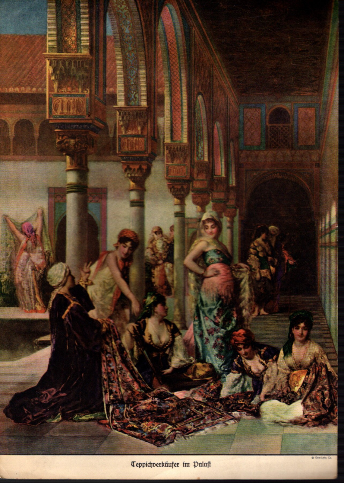 SALE: Antique PICTURE BOOKS + COLOR PRINTS