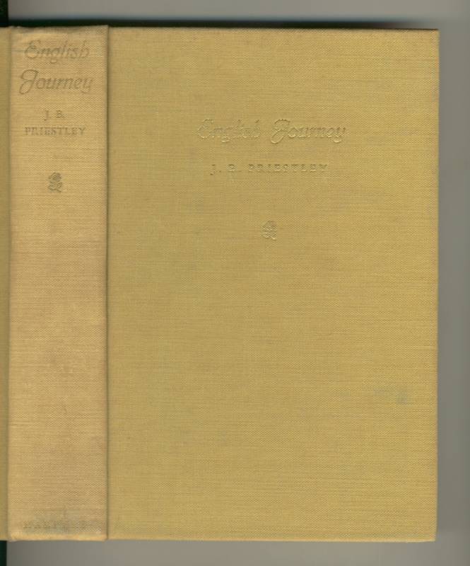 1934 Journey Through England, Cotswolds Lancashire Tyne, Rare