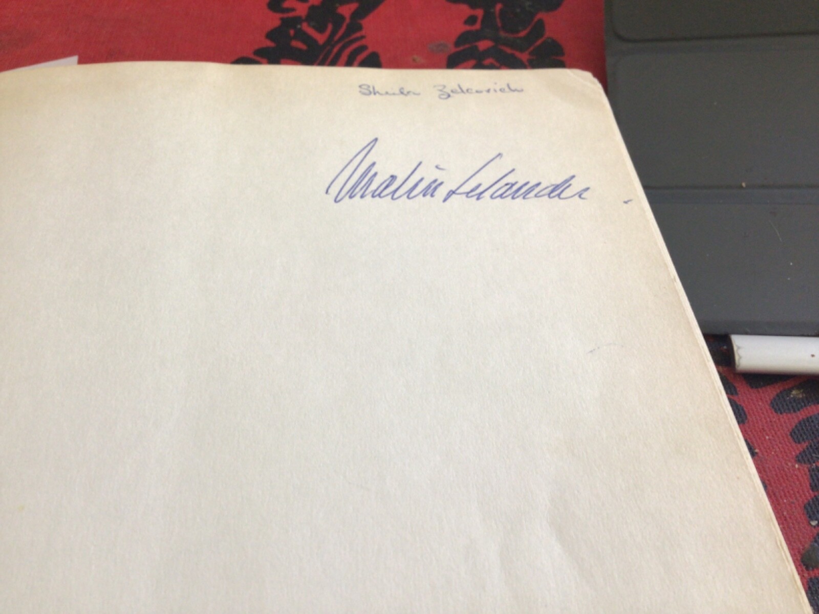 Swedish Hand Weaving, Malin Selander, 1959 First Edition, Signed