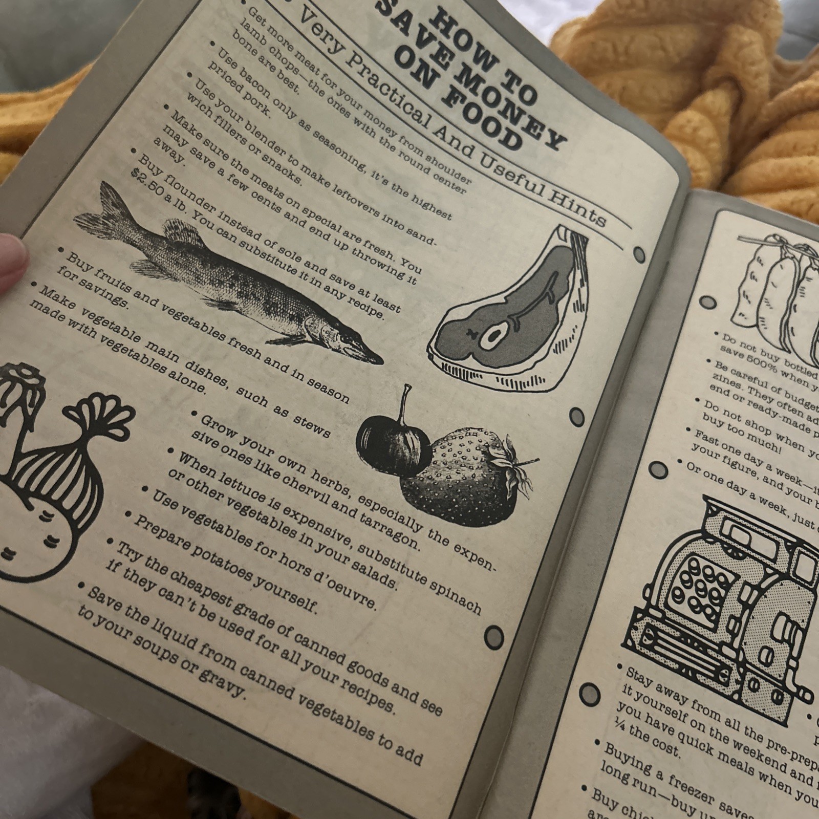Rare 1980 Household Hints The Inflation Fighters Handbook Magazine Volume 1