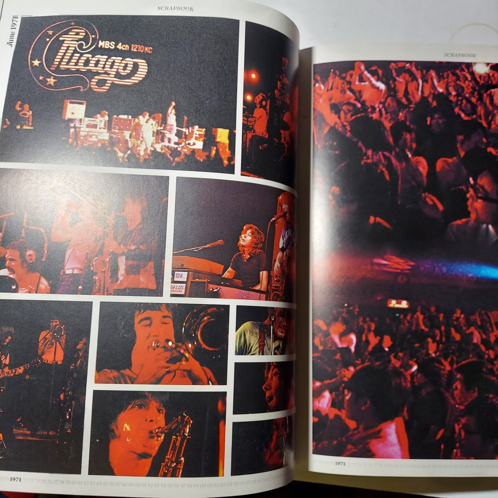 Chicago Scrapbook Second Edition HC Book A Journey Through History 1967-2023