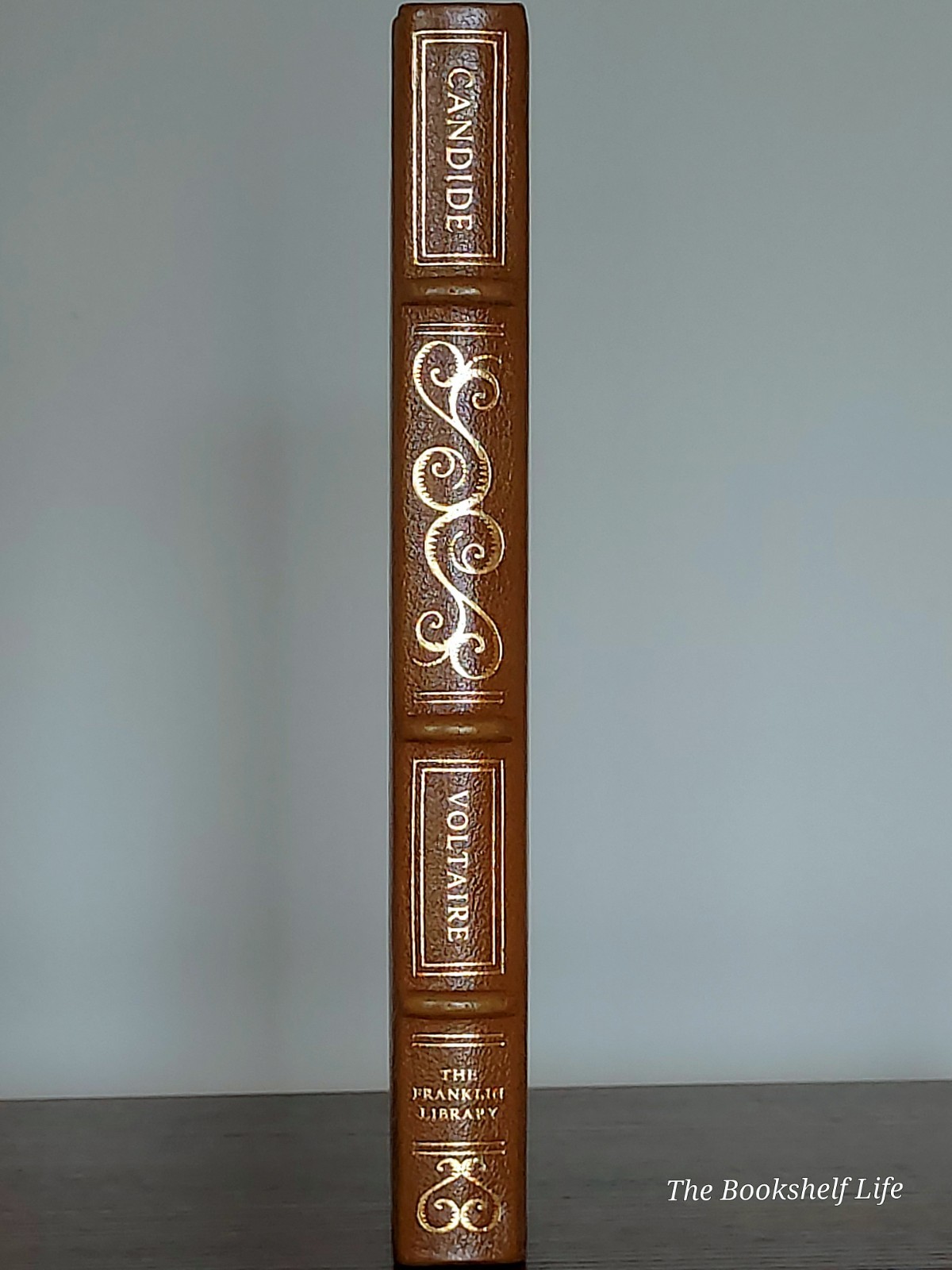Franklin Library Candide • Voltaire • Leather Classic French Philosophical Novel