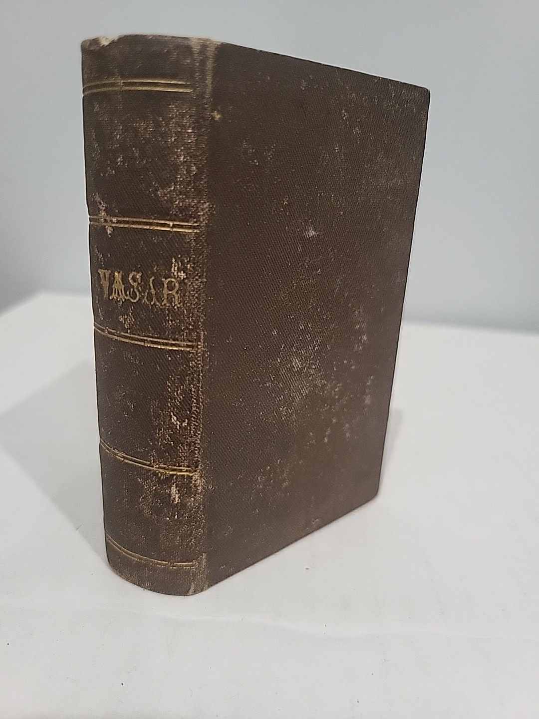 1872 Giorgio Vasari Capricci E. Aneddoti Di Artisti G. Barbera Pocket-Size
