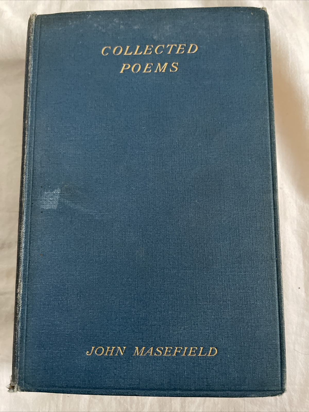 John Masefield The Collected Poems 1924 William Heinemann Antique Book IDRB