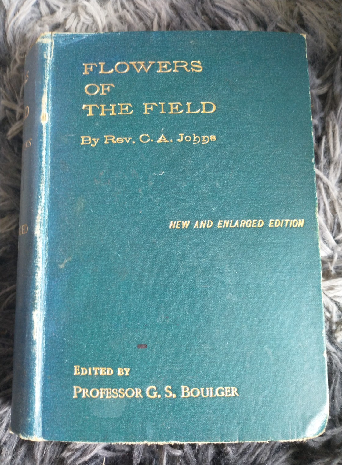 1905 Flowers of the Field Rev. C. A. Johns and G. S. Boulger Illustrated