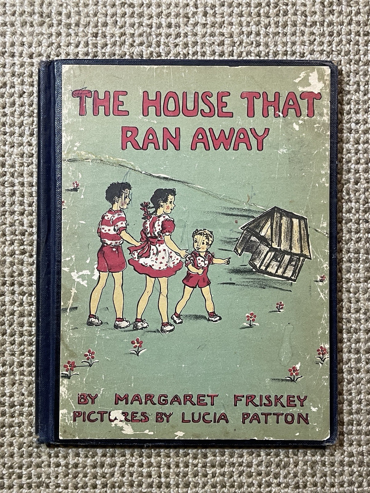 The House That Ran Away (Albert Whitman & Company 1943)