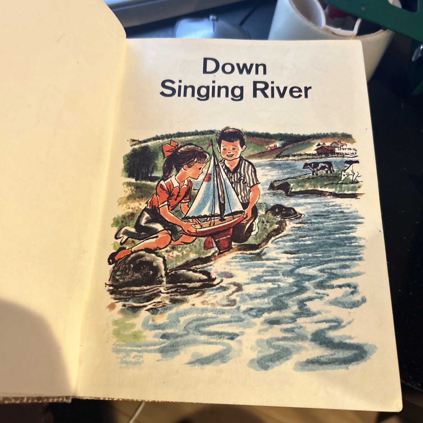 Down Singing River 1963 Anniversary Edition Vintage Reader American Book Company