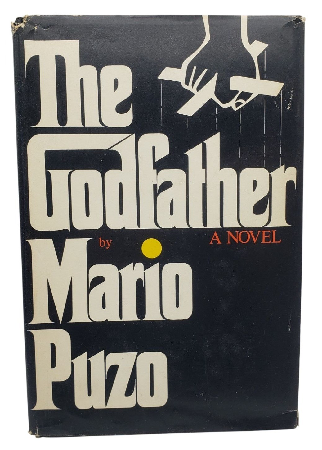 The Godfather By Mario Puzo Hardcover 1969 Book Club Edition Vintage Novel