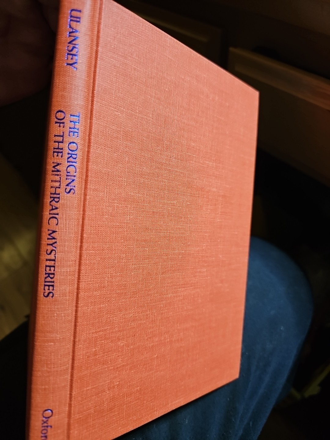 David Ulansey / ORIGINS OF THE MITHRAIC MYSTERIES Cosmology and Salvation 1989