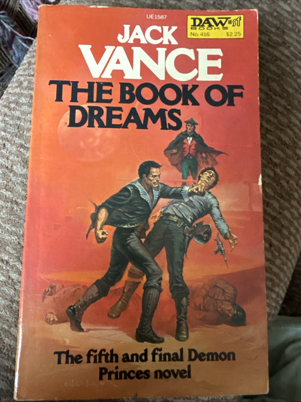 Jack Vance / THE BOOK OF DREAMS 1st Edition 1981 Paperback