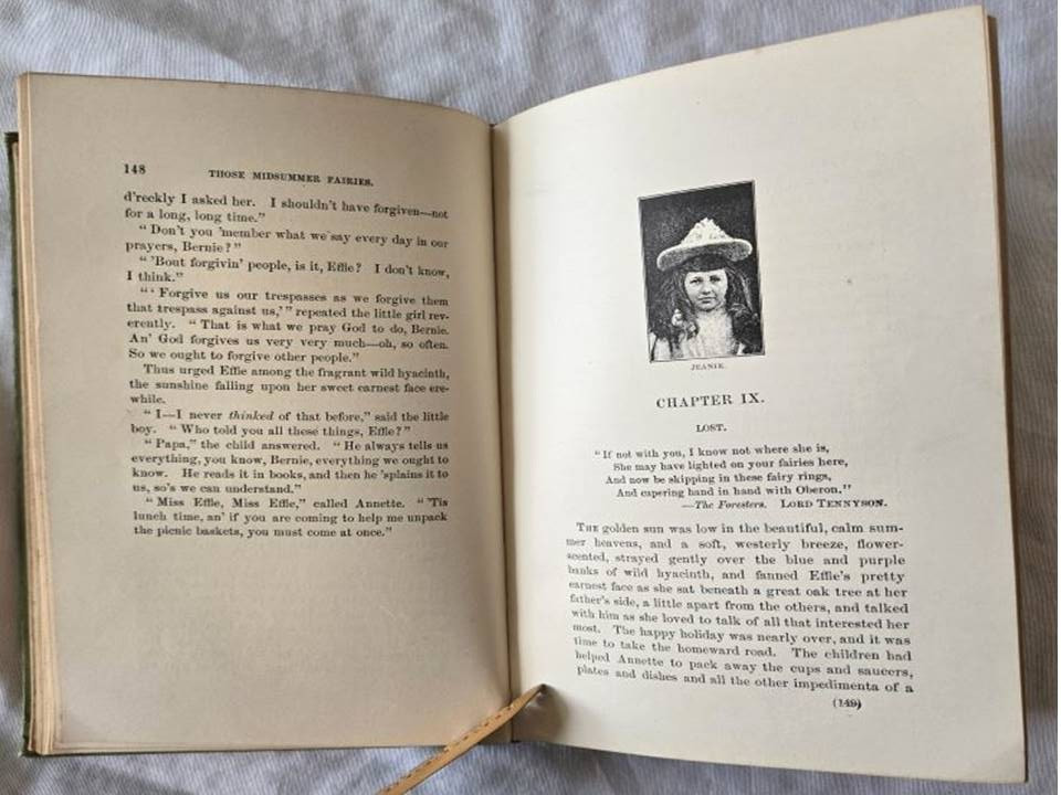 1895 Those Midsummer Fairies (Illustrated) by Elmslie
